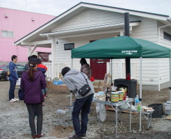 maki stove event